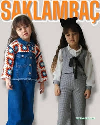 Saklambaç Çocuk Giyim