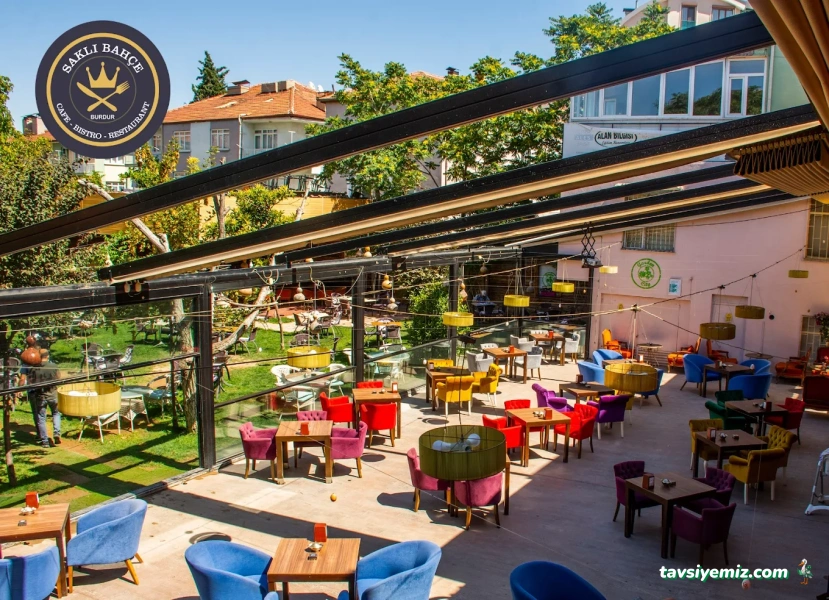 Saklı Bahçe Burdur Şiş Izgara Kahvaltı Cafe Mutfak Oyun Salonu Canlı Müzik