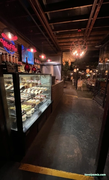 Saklı Bahçe Cafe Restorant