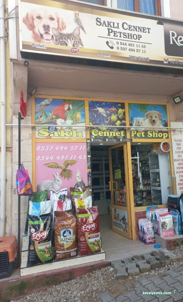 Saklı Cennet Pet Shop