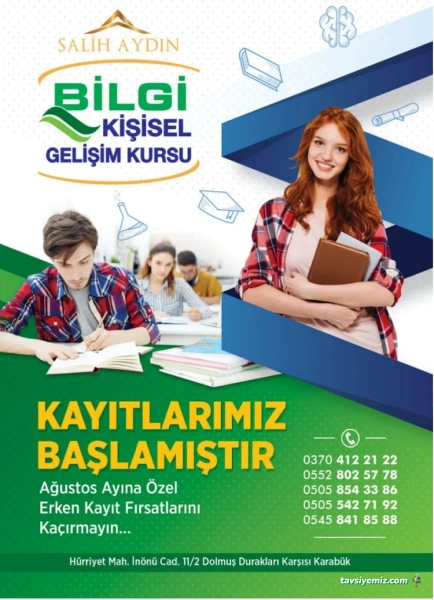 Salih Aydın Bilgi Kişisel Gelişim Kursu