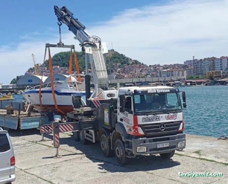Salih Giresun Vinç - Kiralama Ve Oto Kurtarma İşletmeciliği