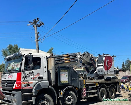 Salih Giresun Vinç - Kiralama Ve Oto Kurtarma İşletmeciliği