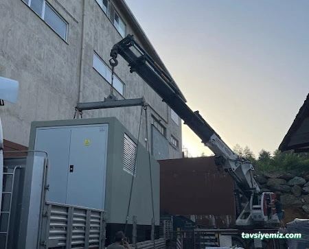 Salih Giresun Vinç - Kiralama Ve Oto Kurtarma İşletmeciliği