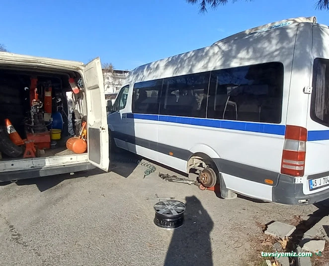 Salihli Mobil Lastikçi 7/24 Lastik Yol Yardım Ozan Oto Lastik Yol Yardım