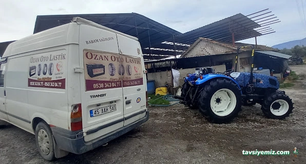 Salihli Mobil Lastikçi 7/24 Lastik Yol Yardım Ozan Oto Lastik Yol Yardım