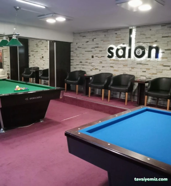 Salon 8 Bilardo