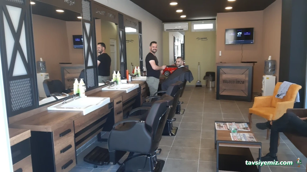 Salon İmzat Erkek Kuaförü