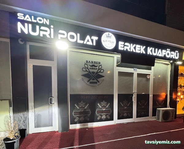 Salon Nuri Polat Erkek Kuaförü