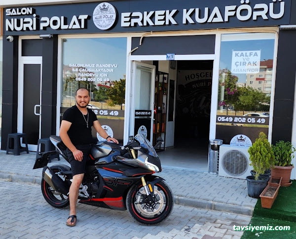 Salon Nuri Polat Erkek Kuaförü