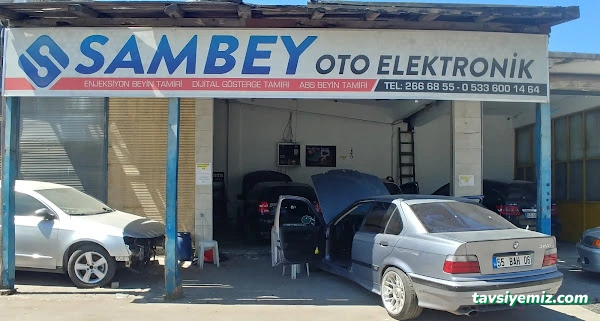 Sambey Oto Elektronik Beyin Tamiri Ve Direksiyon