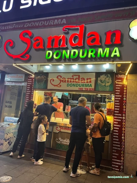 Şamdan Dondurma