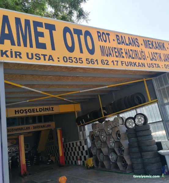 Samet Oto Tamir Lastik