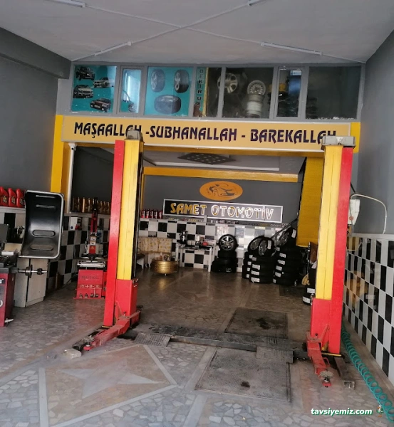 Samet Oto Tamir Lastik