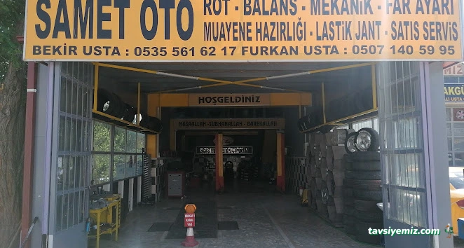 Samet Oto Tamir Lastik