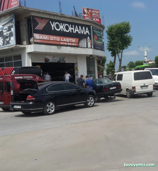 Sami Oto Lastik Yokohama