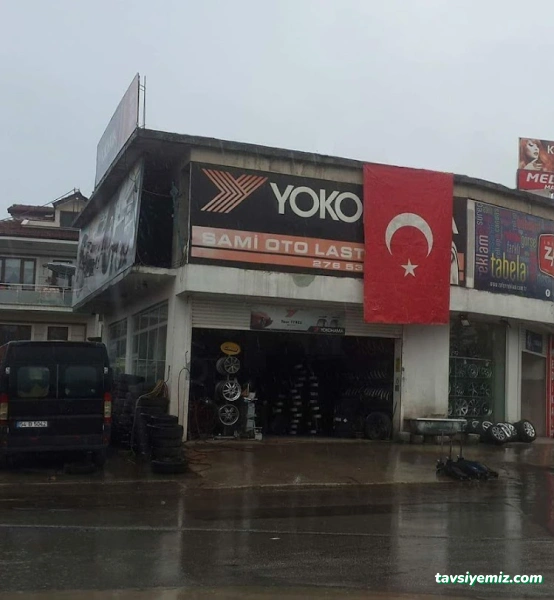 Sami Oto Lastik Yokohama