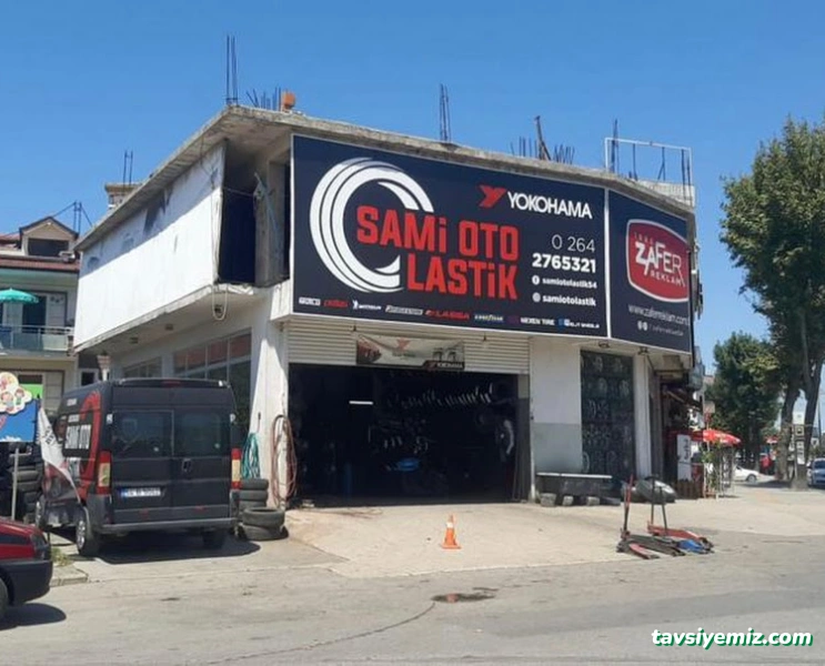 Sami Oto Lastik Yokohama