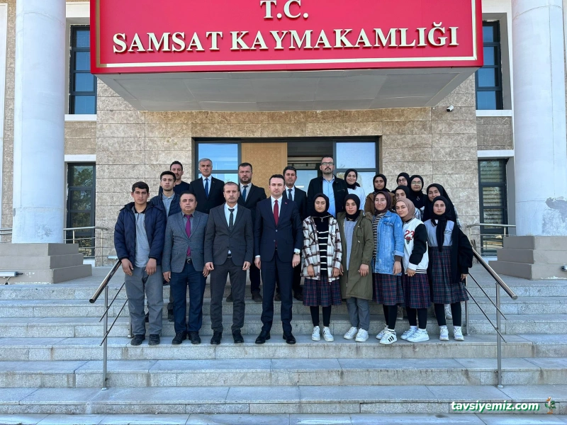 Samsat Kaymakamlığı