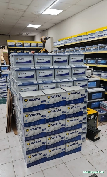 Samsun Akü Karaçam Akü Market Varta Akü Bayii