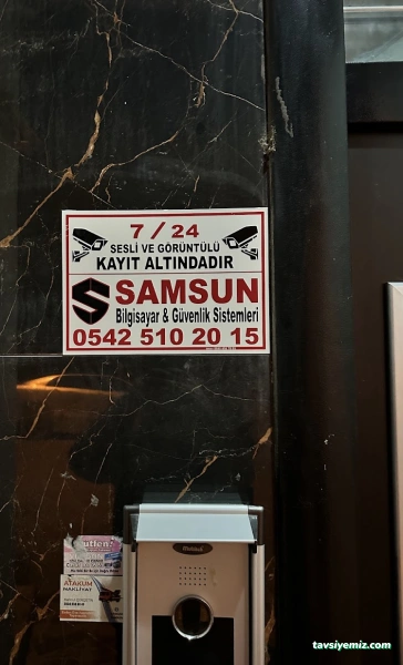 Samsun Bilgisayar Ve Kamera Güvenlik Sistemleri