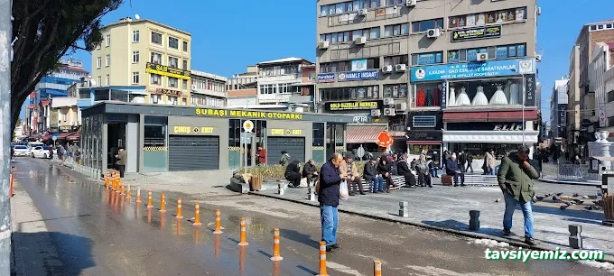 Samsun Büyükşehir Katlı Otopark