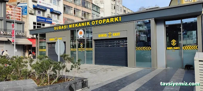 Samsun Büyükşehir Katlı Otopark