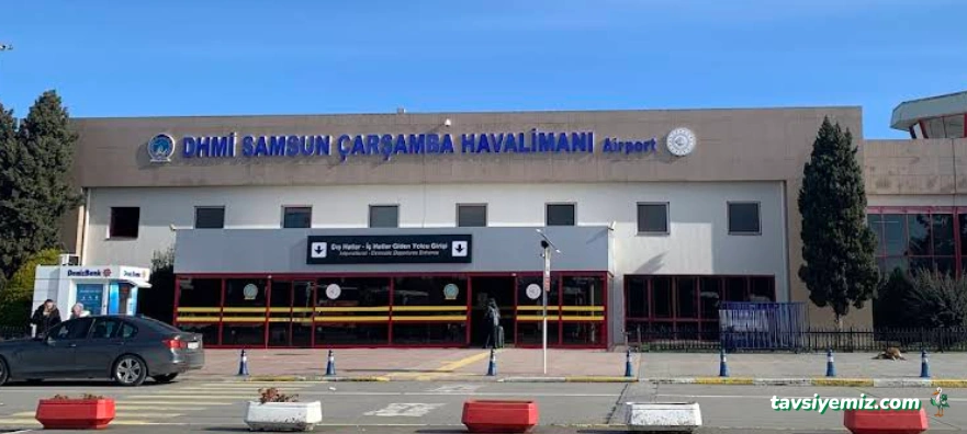 Samsun Çarşamba Havalimanı (Szf)
