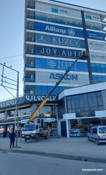 Samsun Emir Vinç Kiralama - Sepetli Vinç, Kiralık Vinç, Saatlik Vinç Kiralama