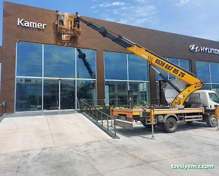 Samsun Emir Vinç Kiralama - Sepetli Vinç, Kiralık Vinç, Saatlik Vinç Kiralama