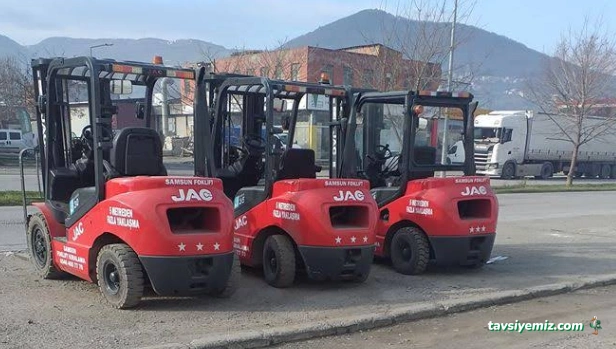 Samsun Forklift Kiralama