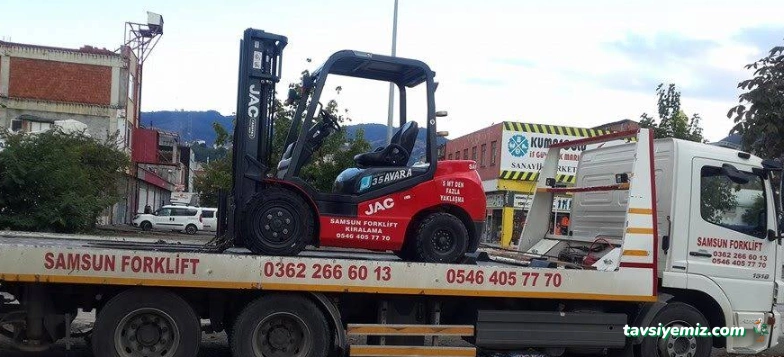 Samsun Forklift Kiralama