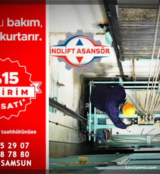 Samsun İnolift Asansör Servisi