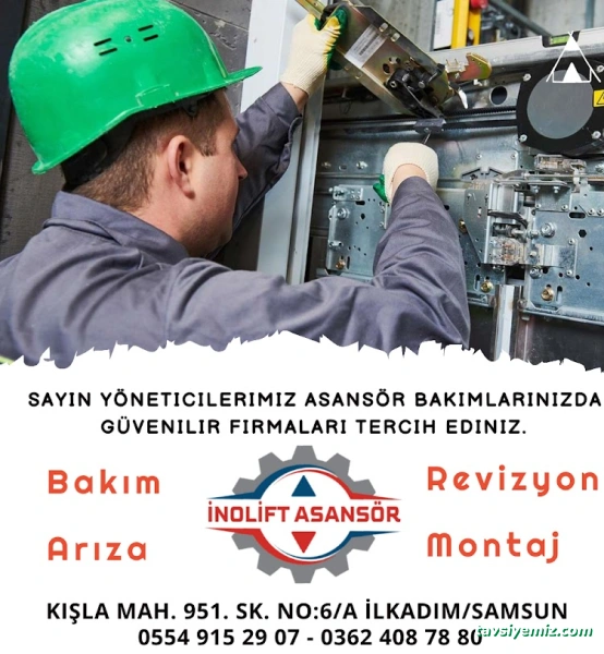 Samsun İnolift Asansör Servisi