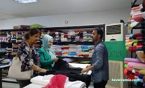 Samsun Kumaş Pazarı