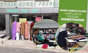 Samsun Kumaş Pazarı