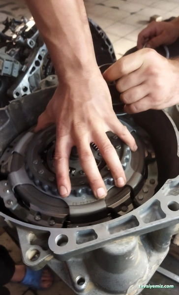 Samsun Otomatik Şanzıman (Mustafa Usta)