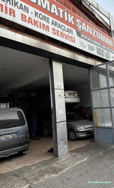 Samsun Otomatik Şanzıman (Mustafa Usta)