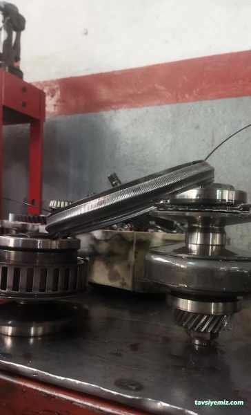 Samsun Otomatik Şanzıman (Mustafa Usta)