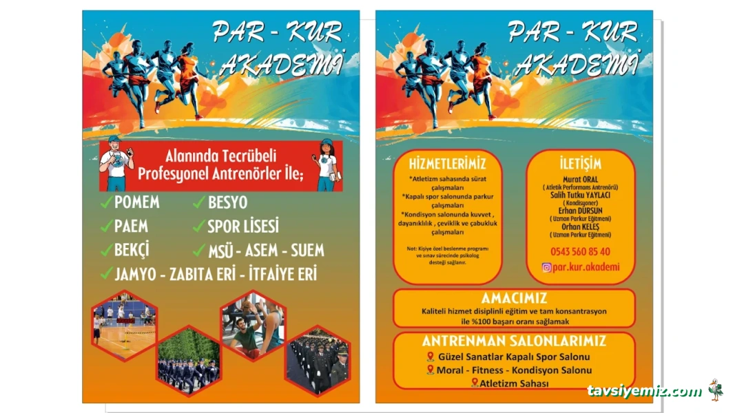 Samsun Par-Kur Akademi (Pomem Ve Besyo Kursu)