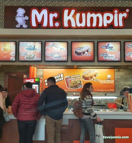 Samsun Piazza Avm Mr.kumpir