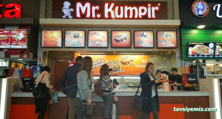 Samsun Piazza Avm Mr.kumpir
