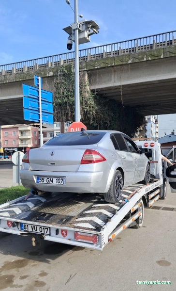 Samsun Polat Oto Kurtarma