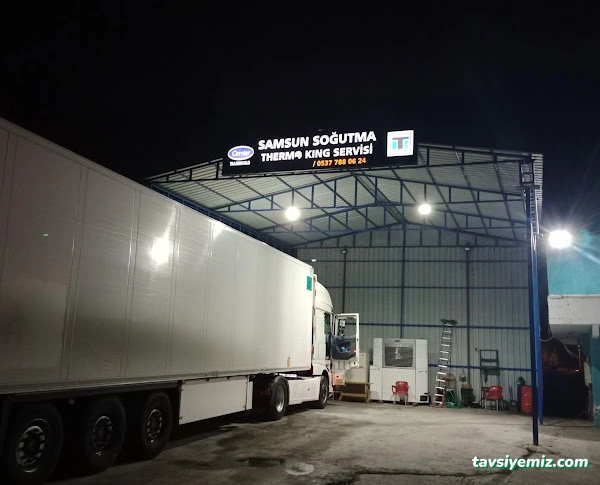 Samsun Soğutma Thermo King Carrier Klima Servisi