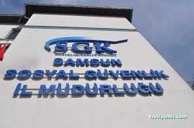 Samsun Sosyal Güvenlik İl Müdürlüğü