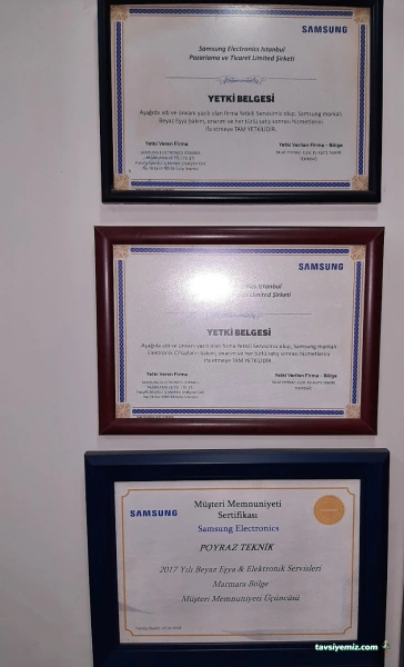 Samsung Tekirdağ Beyaz Eşya Ve Elektronik Yetkili Servisi Poyraz Teknikyetkili Servisi