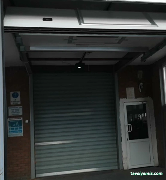 Şan Teknik Otomatik Kapı Sis. Demir & Alüminyum Doğrama