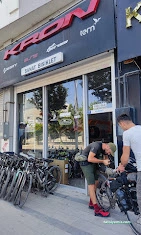 Sanat Bisiklet Kron Scot Yedek Parça Aksesuar Bisiklet Kiralama