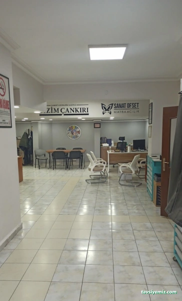 Sanat Ofset Çankırı Matbaa