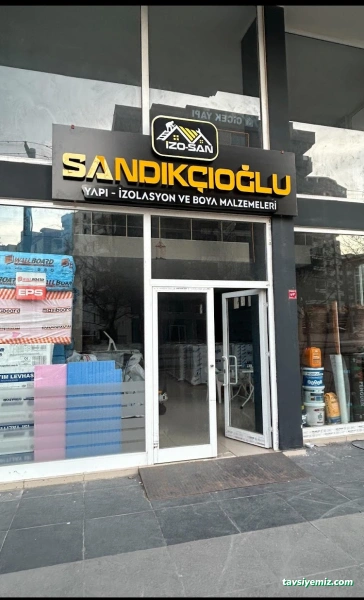 Sandıkçıoğlu İzolasyon Ve Yapı Market